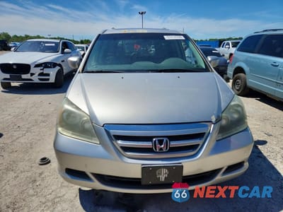 Piąte zdjęcie samochodu w środku: 2007 HONDA ODYSSEY EXL VIN:5FNRL38737B141321 - miniatura