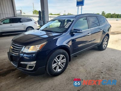 2015 CHEVROLET TRAVERSE LT 1GNKVHKD5FJ354776 - główne zdjęcie licytacji z USA - miniatura