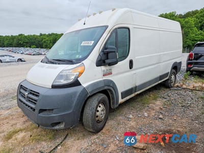 2017 RAM PROMASTER 2500 2500 HIGH 3C6TRVDG3HE532893 - główne zdjęcie licytacji z USA - miniatura