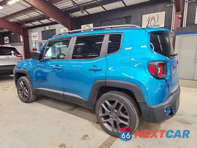 Drugie zdjęcie samochodu z przodu: 2021 JEEP RENEGADE LATITUDE VIN:ZACNJDBB9MPM47920 - miniatura
