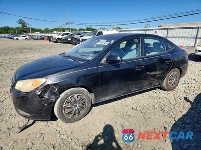 2009 HYUNDAI ELANTRA GLS KMHDU46DX9U603515 - główne zdjęcie licytacji z USA - miniatura