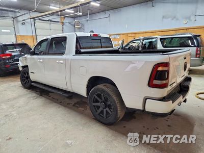 Drugie zdjęcie samochodu z przodu: 2020 RAM 1500 SPORT VIN:1C6SRFTTXLN253087 - miniatura