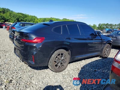 Trzecie zdjęcie samochodu z tyłu: 2023 BMW X4 XDRIVE30I VIN:5UX33DT05P9N63508 - miniatura