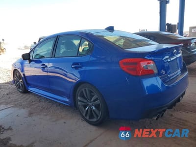 Drugie zdjęcie samochodu z przodu: 2016 SUBARU WRX LIMITED VIN:JF1VA1L6XG9819389 - miniatura