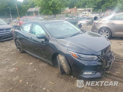 Czwarte zdjęcie samochodu z boku: 2022 NISSAN SENTRA SR VIN:3N1AB8DV2NY205757 - miniatura