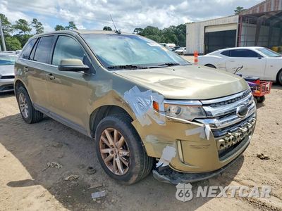 Czwarte zdjęcie samochodu z boku: 2013 FORD EDGE LIMITED VIN:2FMDK4KC3DBA91288 - miniatura