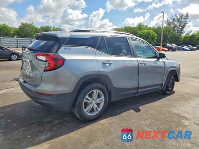 Trzecie zdjęcie samochodu z tyłu: 2023 GMC TERRAIN SLE VIN:3GKALMEG7PL239037 - miniatura