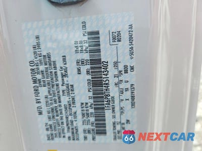 Zdjęcie 12 z 12 samochodu: 2024 FORD MUSTANG VIN:1FA6P8TH4R5143402 - miniatura