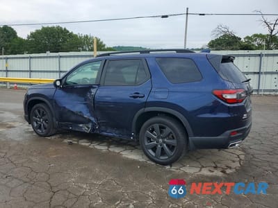 Drugie zdjęcie samochodu z przodu: 2025 HONDA PILOT SPORT VIN:5FNYG2H33SB008672 - miniatura