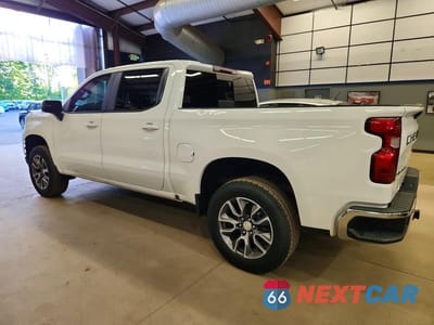 Drugie zdjęcie samochodu z przodu: 2019 CHEVROLET SILVERADO C1500 LT VIN:3GCPWCEKXKG114496 - miniatura