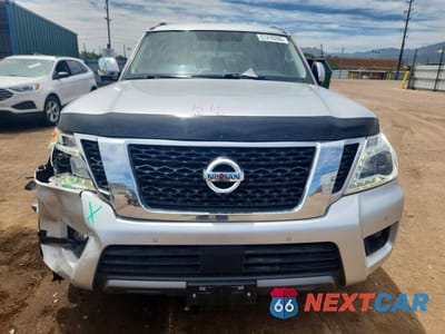Piąte zdjęcie samochodu w środku: 2019 NISSAN ARMADA SL VIN:JN8AY2NC4K9584966 - miniatura