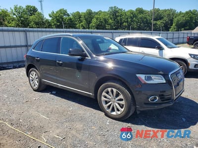 Czwarte zdjęcie samochodu z boku: 2015 AUDI Q5 PREMIUM VIN:WA1CFAFP4FA074623 - miniatura