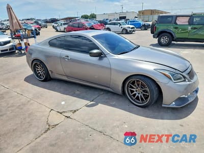 Czwarte zdjęcie samochodu z boku: 2008 INFINITI G37 BASE VIN:JNKCV64E58M101075 - miniatura