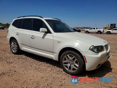 Czwarte zdjęcie samochodu z boku: 2008 BMW X3 3.0SI VIN:WBXPC93458WJ10224 - miniatura