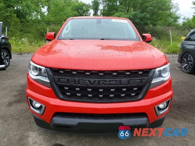 Piąte zdjęcie samochodu w środku: 2019 CHEVROLET COLORADO Z71 VIN:1GCGTDEN8K1301386 - miniatura