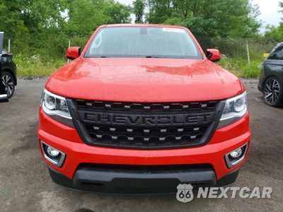 Piąte zdjęcie samochodu w środku: 2019 CHEVROLET COLORADO Z71 VIN:1GCGTDEN8K1301386 - miniatura