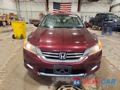 Piąte zdjęcie samochodu w środku: 2014 HONDA ACCORD LX VIN:1HGCR2F31EA086681 - miniatura
