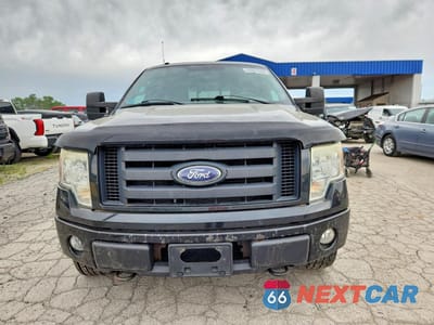 Piąte zdjęcie samochodu w środku: 2010 FORD F150 SUPER CAB VIN:1FTEX1E81AFA49566 - miniatura