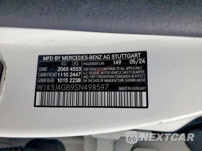 Zdjęcie 13 z 13 samochodu: 2025 MERCEDES-BENZ CLA 250 VIN:W1K5J4GB9SN498597 - miniatura