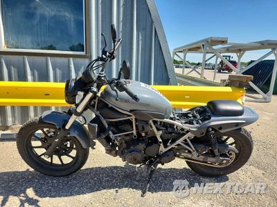 Trzecie zdjęcie samochodu z tyłu: 2024 KAWASAKI EL450 C VIN:ML5ELFC14RDA00655 - miniatura