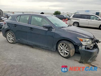 Czwarte zdjęcie samochodu z boku: 2015 LEXUS CT 200 VIN:JTHKD5BH1F2223737 - miniatura