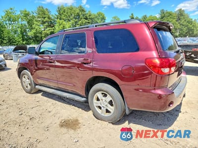 Drugie zdjęcie samochodu z przodu: 2011 TOYOTA SEQUOIA SR5 VIN:5TDBY5G1XBS050269 - miniatura