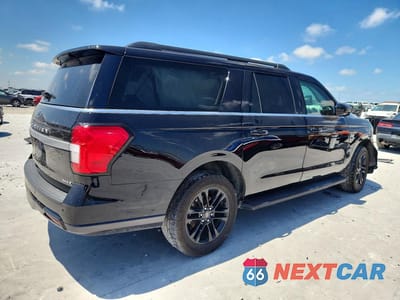 Trzecie zdjęcie samochodu z tyłu: 2024 FORD EXPEDITION MAX XLT VIN:1FMJK1H89REB05744 - miniatura