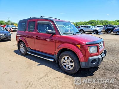 Czwarte zdjęcie samochodu z boku: 2007 HONDA ELEMENT EX VIN:5J6YH28777L007295 - miniatura