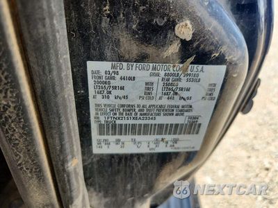 Zdjęcie 11 z 11 samochodu: 1999 FORD F250 SUPER DUTY VIN:1FTNX21S1XEA23345 - miniatura