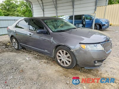 Czwarte zdjęcie samochodu z boku: 2012 LINCOLN MKZ HYBRID VIN:3LNDL2L36CR810355 - miniatura