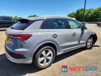Trzecie zdjęcie samochodu z tyłu: 2022 AUDI Q4 E-TRON PREMIUM VIN:WA1G2BFZ9NP048728 - miniatura