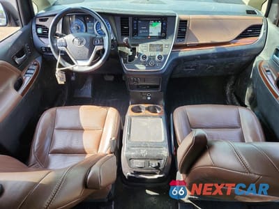 Zdjęcie 8 z 12 samochodu: 2017 TOYOTA SIENNA LIMITED PREMIUM 7-PASSENGER VIN:5TDDZ3DC1HS154108 - miniatura