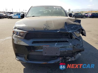 Piąte zdjęcie samochodu w środku: 2020 DODGE DURANGO GT VIN:1C4RDHDG6LC296548 - miniatura