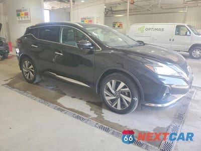 Czwarte zdjęcie samochodu z boku: 2021 NISSAN MURANO SL VIN:5N1AZ2CS7MC146883 - miniatura