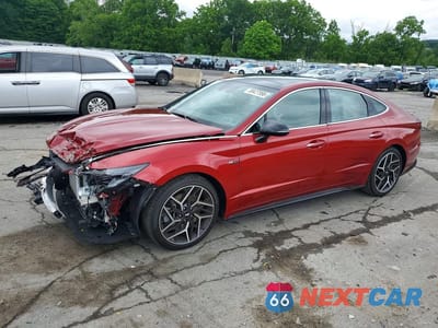 2023 HYUNDAI SONATA N LINE KMHL14JC2PA327316 - główne zdjęcie licytacji z USA - miniatura