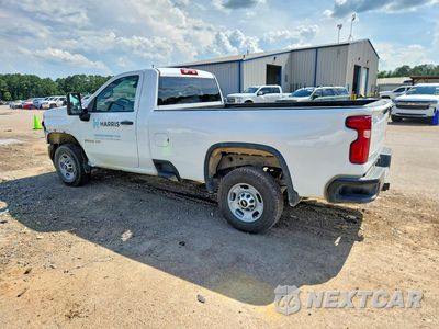 Drugie zdjęcie samochodu z przodu: 2021 CHEVROLET SILVERADO C2500 HEAVY DUTY VIN:1GC0WLE77MF201922 - miniatura