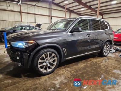 2021 BMW X5 XDRIVE45E 5UXTA6C06M9G08018 - główne zdjęcie licytacji z USA - miniatura