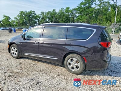 Drugie zdjęcie samochodu z przodu: 2017 CHRYSLER PACIFICA EHYBRID PLATINUM VIN:2C4RC1EG6HR689201 - miniatura