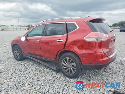 Drugie zdjęcie samochodu z przodu: 2016 NISSAN ROGUE SL VIN:5N1AT2MT6GC741818 - miniatura