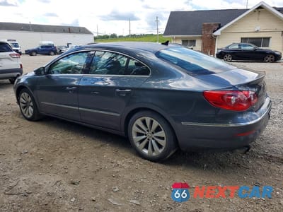 Drugie zdjęcie samochodu z przodu: 2012 VOLKSWAGEN CC SPORT VIN:WVWMP7AN3CE507952 - miniatura
