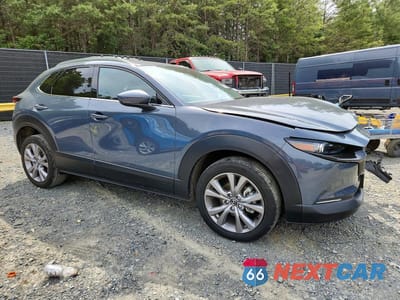 Czwarte zdjęcie samochodu z boku: 2021 MAZDA CX-30 PREMIUM VIN:3MVDMBDL6MM270289 - miniatura
