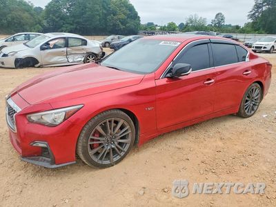 2020 INFINITI Q50 RED SPORT 400 JN1FV7AP2LM630070 - główne zdjęcie licytacji z USA - miniatura