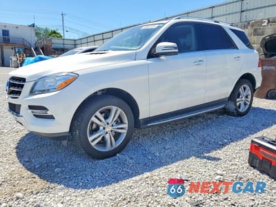 2015 MERCEDES-BENZ ML 350 4MATIC 4JGDA5HB5FA441185 - główne zdjęcie licytacji z USA - miniatura