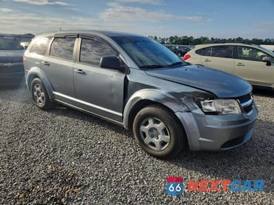 Czwarte zdjęcie samochodu z boku: 2010 DODGE JOURNEY SE VIN:3D4PG4FBXAT183991 - miniatura