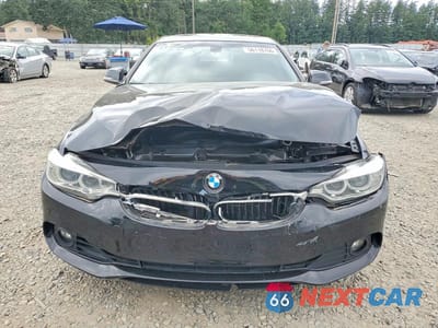 Piąte zdjęcie samochodu w środku: 2015 BMW 435 I GRAN COUPE VIN:WBA4B1C51FD955543 - miniatura