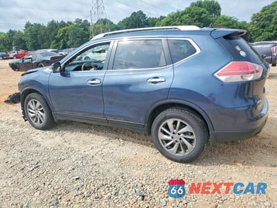 Drugie zdjęcie samochodu z przodu: 2014 NISSAN ROGUE SL VIN:5N1AT2MV3EC839767 - miniatura