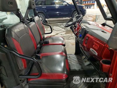Piąte zdjęcie samochodu w środku: 2014 POLS RANGER 900 XP EPS UTILITY VEHICLE VIN:4XAUH9EAXEG347695 - miniatura