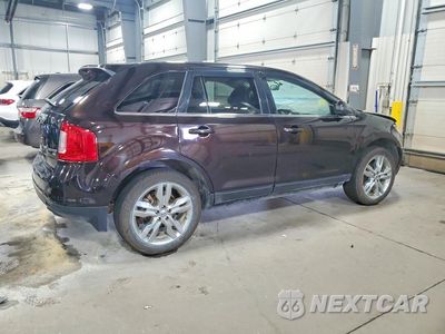 Trzecie zdjęcie samochodu z tyłu: 2013 FORD EDGE LIMITED VIN:2FMDK4KC3DBA58730 - miniatura