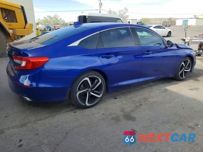 Trzecie zdjęcie samochodu z tyłu: 2018 HONDA ACCORD SPORT VIN:1HGCV2F33JA042719 - miniatura