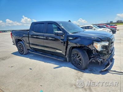 Czwarte zdjęcie samochodu z boku: 2021 GMC SIERRA K1500 ELEVATION VIN:3GTU9CETXMG434813 - miniatura